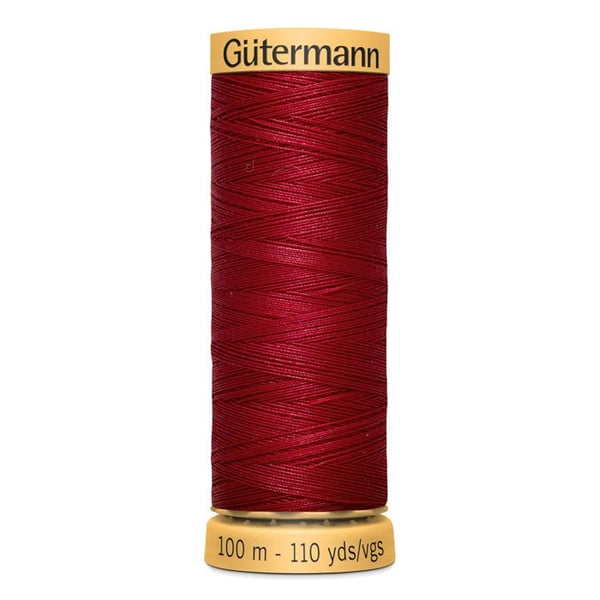 lot om 5* 100m av Gutermann bomullstråd - Att 146 - 2453