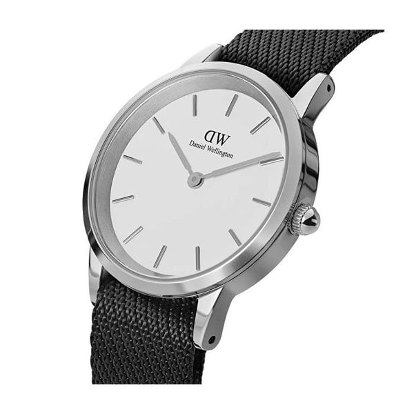 Ur - DANIEL WELLINGTON - DW00100677 - Hvid Skive - NATO Rem - Kvarts Urværk