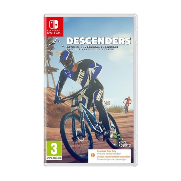 Descenders Nintendo Switch (Nedladdningskod) (kod i lådan)