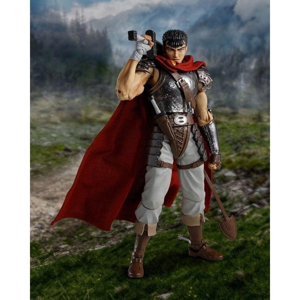 Bandai Tamashii Nations - Berserk - Figurine S.H. Figuarts Nosferatu Guts The Band of the Hawk 16 cm