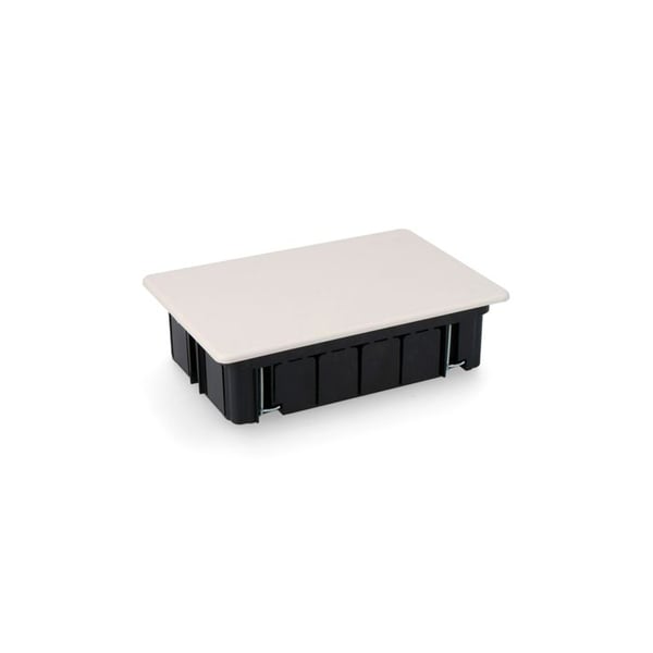 Inbyggnadsbox för hålvägg 164x106x47mm metallfästen Solera 5563 Inbyggnadsbox för hålvägg 164x106x47mm metallfästen Solera 5563
