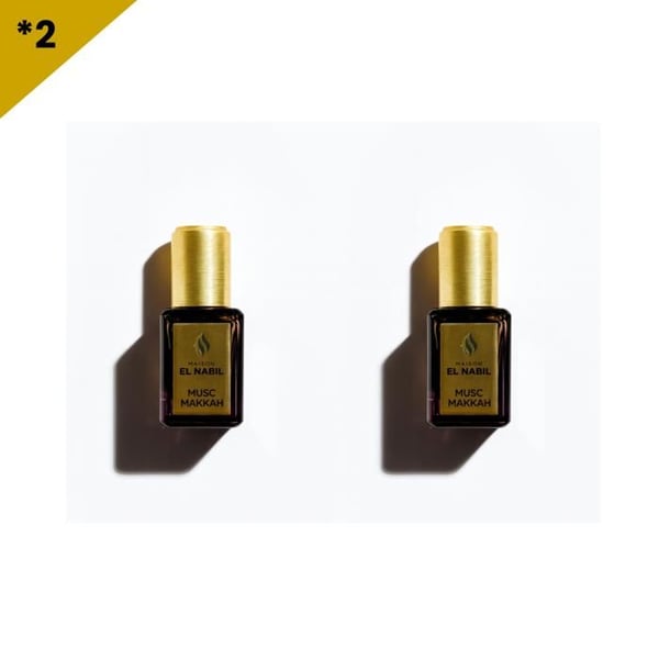 el Nabil Makkah Parfymkoncentrat Utan Alkohol 2*5ml el Nabil Makkah Parfymkoncentrat Utan Alkohol 2*5ml