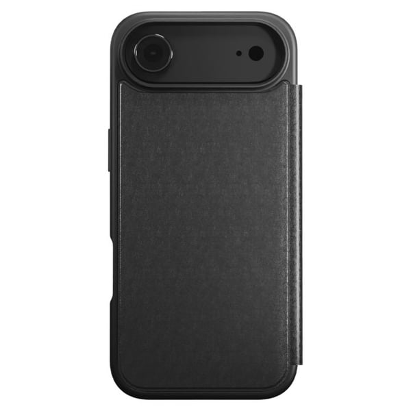 Plånboksfodral för iPhone Air i MagSafe-läder MagWallet chockbeständig CYGNETT svart