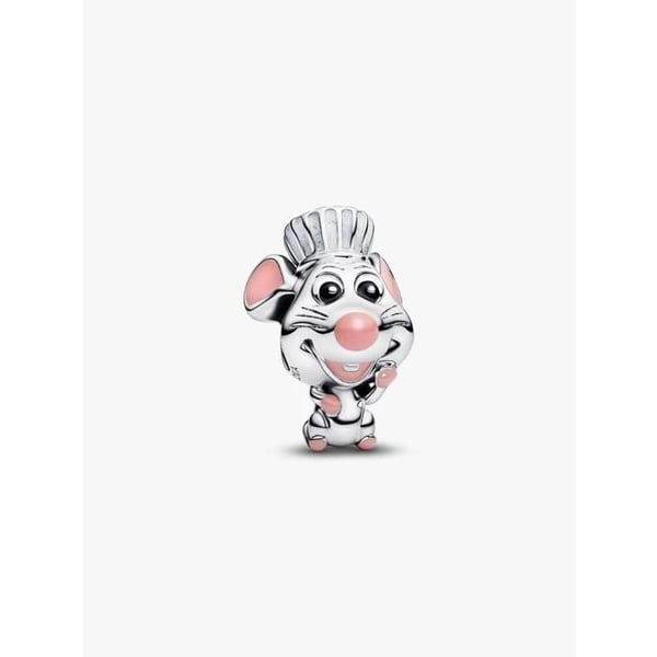 Pandora Charm i Silver 925 794022C01 med Kubisk Zirkon – 1 cm