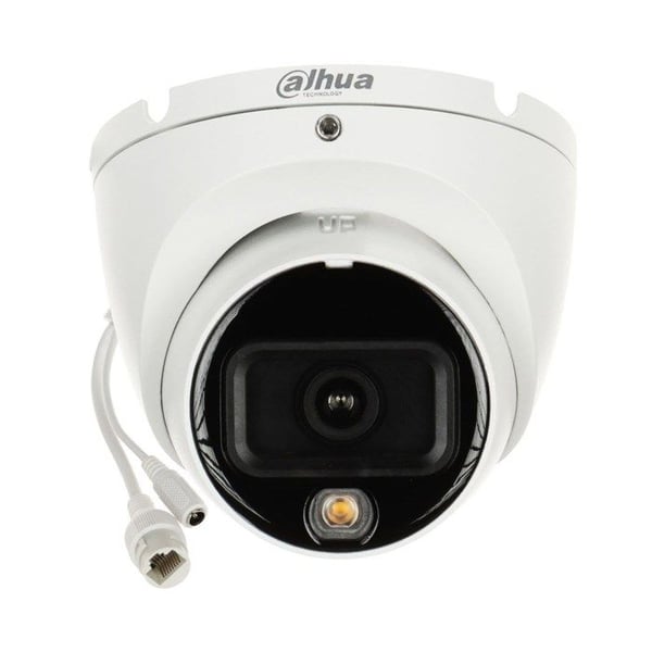 IP-säkerhetskamera - DAHUA - IPC-HDW1639T-A-IL-0280B-S6 - 3200×1800 px - Nattseende 30 m - IP67 PoE