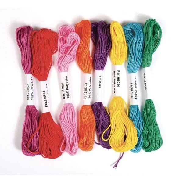 Graine Créative - Broderigarn 8 nystan 7m Mexikansk