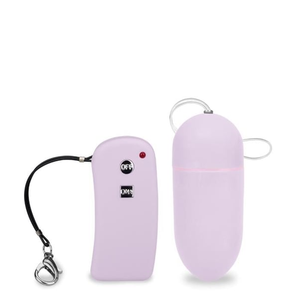 Fjärrstyrd vibrerande ägg Brava - L - Vibrator för par - Lila