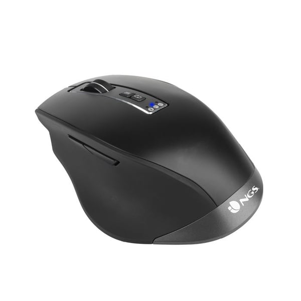 Mus - NGS - BLUR-RB - Trådlös - Ergonomisk - Laser 800-3200 dpi