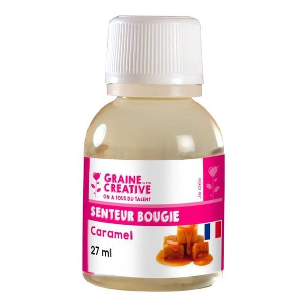 Graine Créative - Doftljus 27 ml Karamell med saltat smör