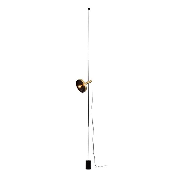 WHIZZ Hänglampa/golvlampa guld/svart 20166-96