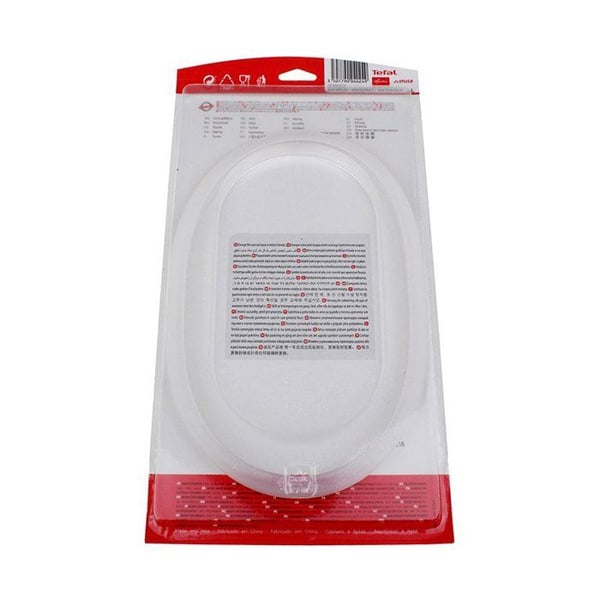 TEFAL Packning Casserole SECURE 5 rostfritt stål X9010101 4-6-7L Ø22cm vit