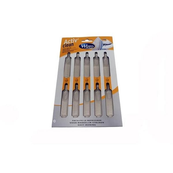 10-pack av avkalkningsdoser SIM010 Tillbehör och underhåll 484000008408 CALOR, PHILIPS, ROWENTA, DOMENA, ASTORIA, DELONGHI, BOSCH,