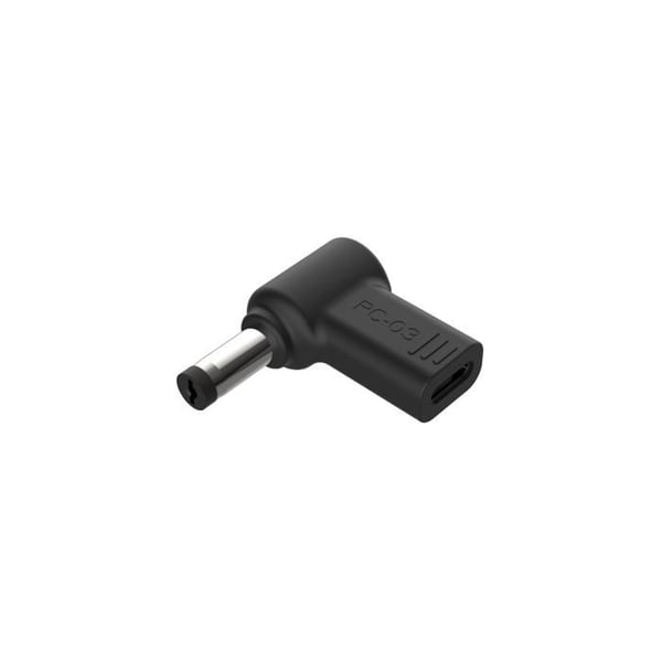 DC till USB-C-adapter - Conceptronic - ABBY15PC03 - Kompatibel med Acer - 5,5 x 1,7 mm - 18-20 V