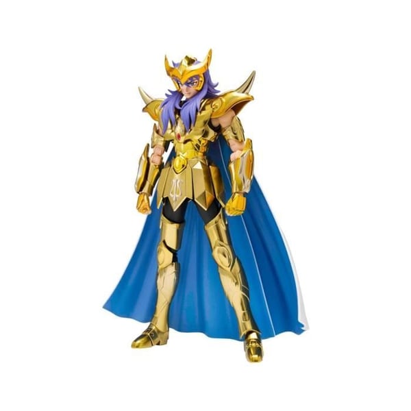 Figur - Bandai Tamashii Nations - Saint Cloth Myth Ex Scorpio Milo - 18 cm - Revival Version - För vuxna