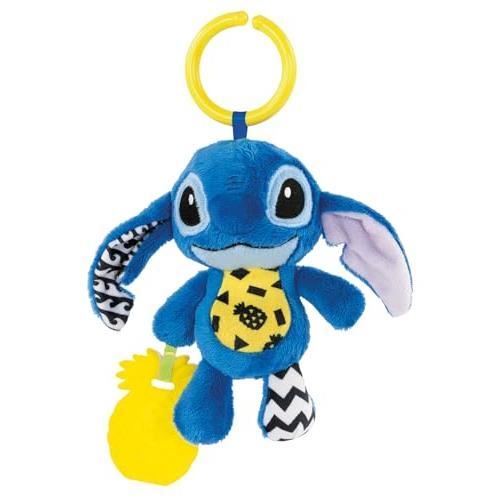 CLEMENTONI DISNEY BABY THE GO PLUSH-PUSH STITCH FÖRSTA ÅLDERSAKTIVITET