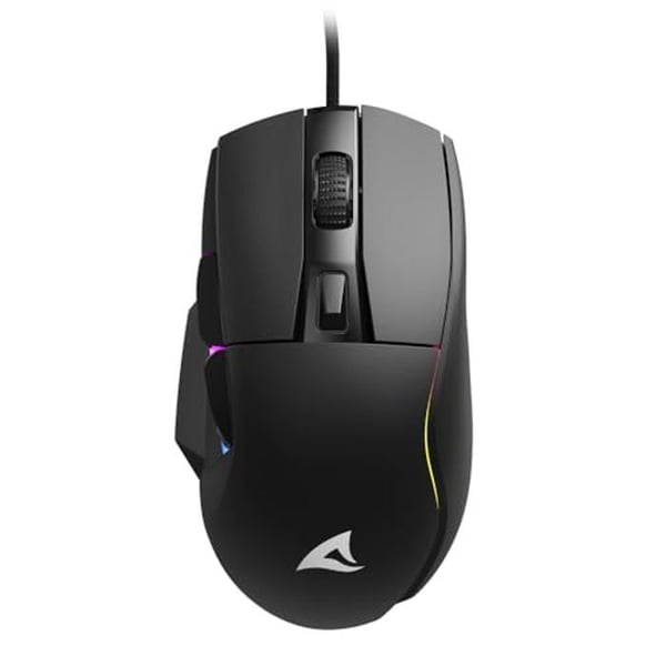 Souris Gaming - Sharkoon - SKILLER SGM35 - Trådad - 6400 DPI - RGB-belysning
