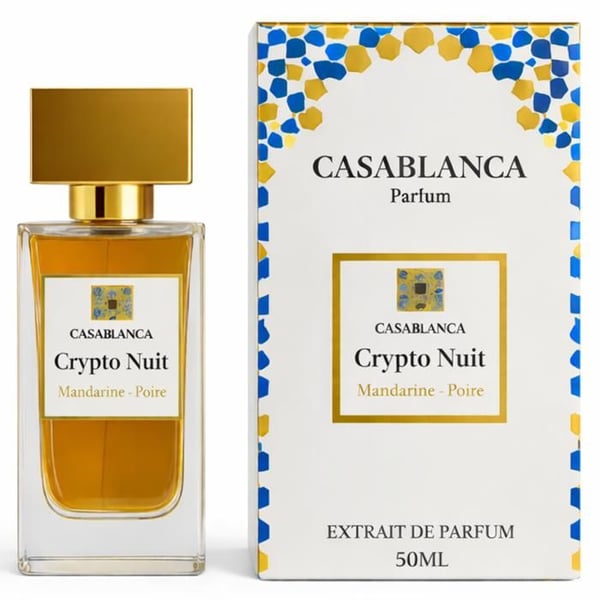 Casablanca Parfym - Extrait de Parfum Crypto Nuit -