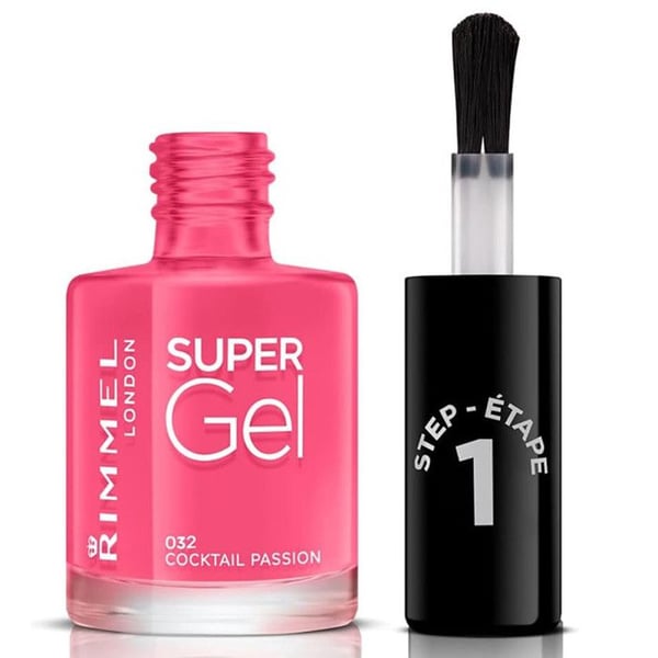 Nagellack - Kate Super London - Gel - 12 ml - Färg Rosa