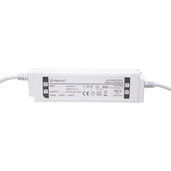 Yingjiao Switching power supply - enkel utgång - 100 W - 24 V - 4,2 A