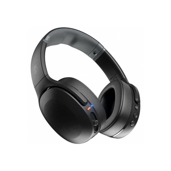 Hörlurar - SKULLCANDY - CRUSHER EVO - Svart - Bluetooth - 40h batteritid