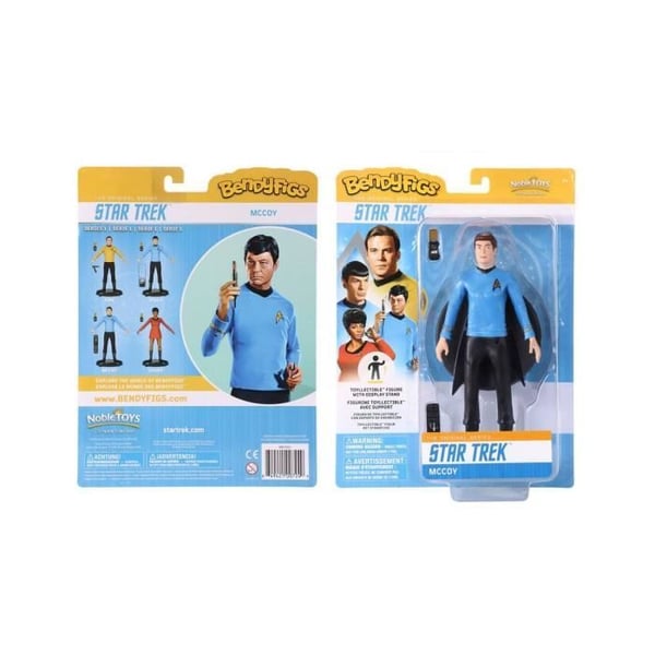 Star Trek flexibel figur - Noble Collection - Bendyfigs McCoy 19 cm