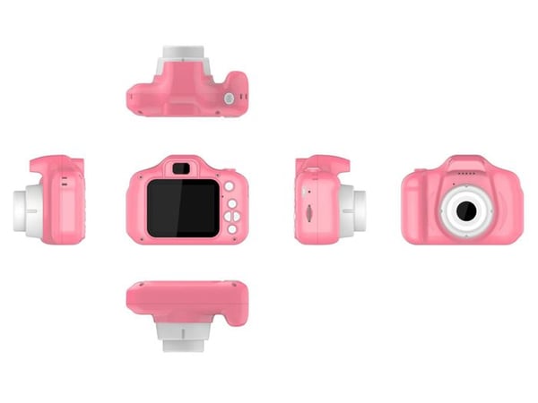 Barnkamera EasyClick Lätt Rosa