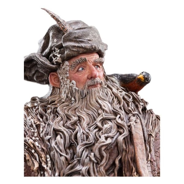 Statuett - WETA WORKSHOP - Radagast - 30 cm - Plast - Resin - Inomhus