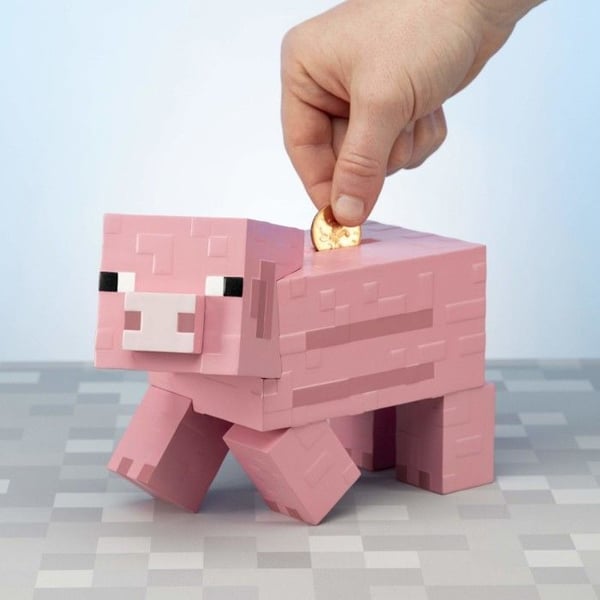 Minecraft - Sparegris