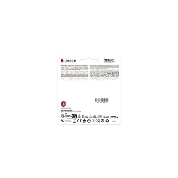 SSD Kingston NV3 1TB M.2 2230 PCIe 4.0 NVMe 6000MB/s 3D NAND Gaming
