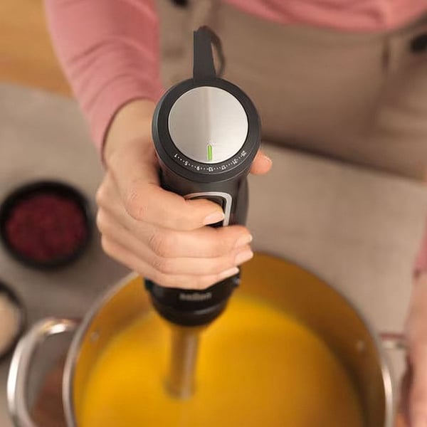 Stavblender - Braun - MQ55001M - Sort - Husholdningsapparat - Original garanti