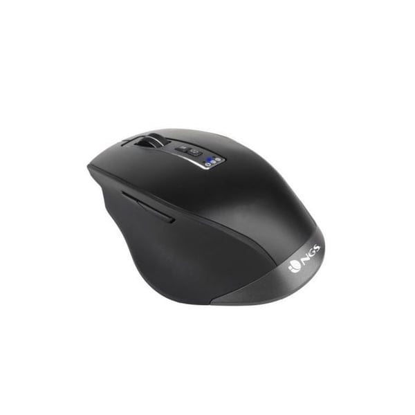 Mus - NGS - BLUR-RB - Trådlös - Ergonomisk - Laser 800-3200 dpi