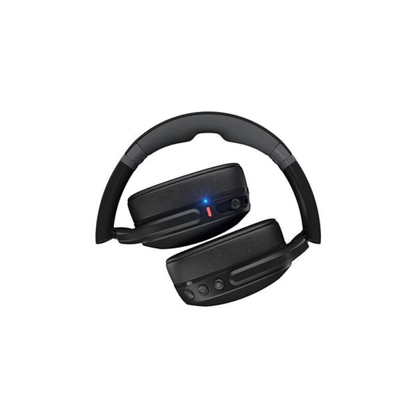 Hörlurar - SKULLCANDY - CRUSHER EVO - Svart - Bluetooth - 40h batteritid