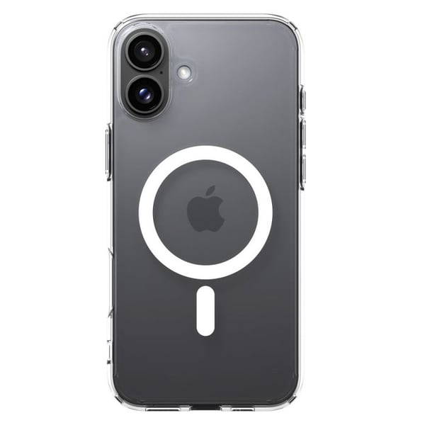 Spigen Ultra Hybrid MagSafe Cover til iPhone 16 (Hvid)