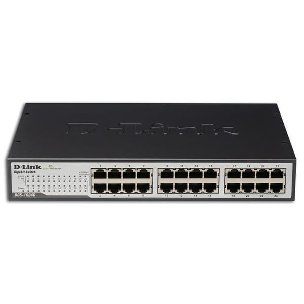 D-Link DGS-1024D/E 24-portsswitch