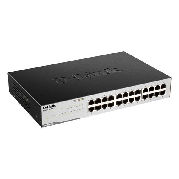 D-Linkgo 24-portars Gigabit-switch