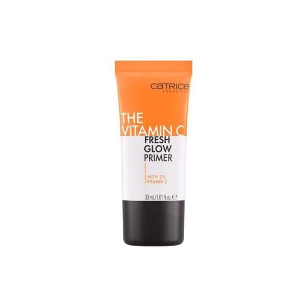 Bas - CATRICE - PRIMER VITAMIN C FRESH GLOW - 2% Vitamin C - Kiwi-extrakt - Fuktgivande