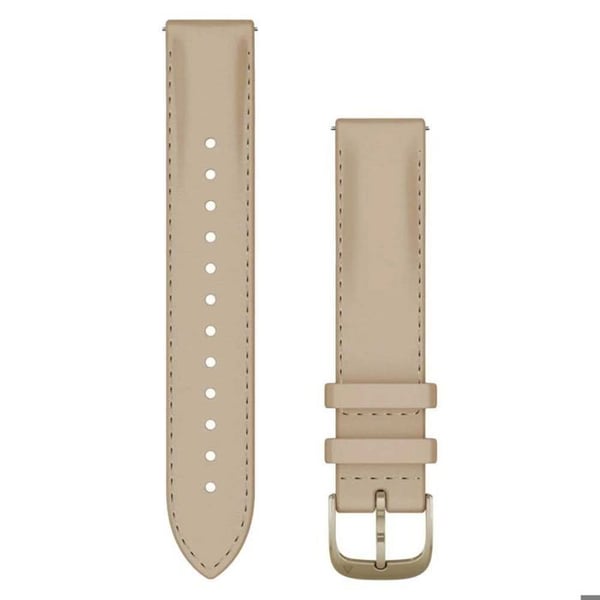 Armbandsur - GARMIN - Kompatibel med Garmin-klockor - Beige - Snabbkoppling - Justerbar