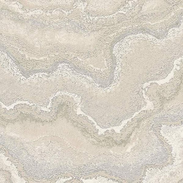 Tapet Giacomo Marmor M1-No.11191 Non-vävd Beige Crème Tadessi 10,05 m x 0,53 m