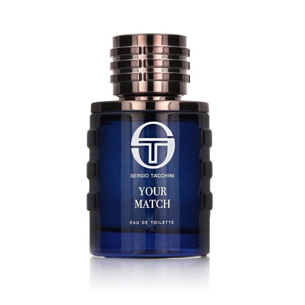 Eau de Toilette - SERGIO TACCHINI - Din Match - 100 ml - Fräsch - Aromatisk - Maskulin