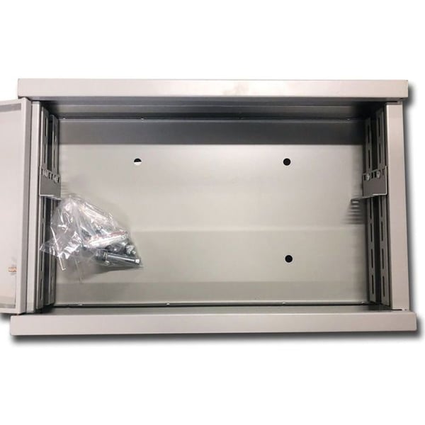 DATACOM Rack 19 2U 540/350/120 mm (plåt) WALL2