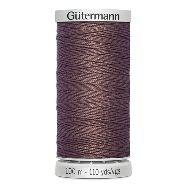 Fil extra stark 100% polyester Gutermann, paket med 5 spolar av 100m - Att 428