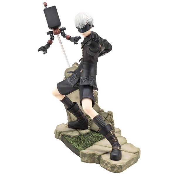 Kotobukiya - Nier: Automata Ver. 1.1a - Statuett ARTFX J 1/8 9S 18 cm
