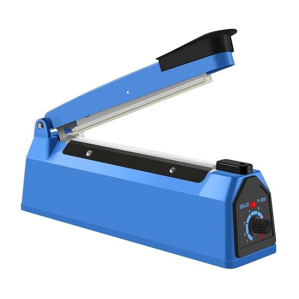 Impulsförseglare - AVIZAR - 40 cm - 8 värmenivåer - Omedelbar svetsning - Påsar 1–45 µm