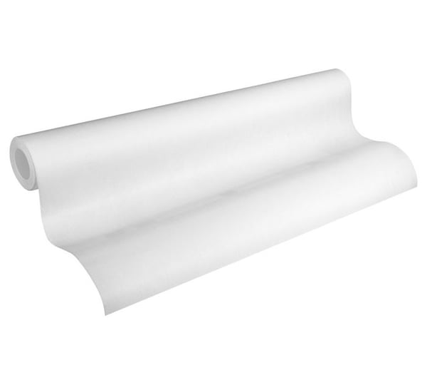 A.S. Creation Meistervlies 320071 non-woven tapet med striber 1.06 m x 25 m hvid