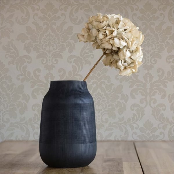 Barocktapet Samuel M1-No.329 Beige Crème tapet med ornamenter