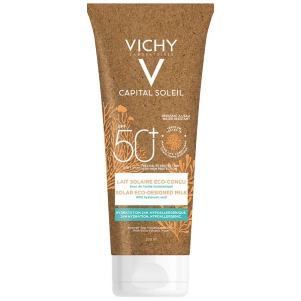 Vichy Capital Soleil Lait Solaire Eco-Konstruerat SPF50+ 200ml