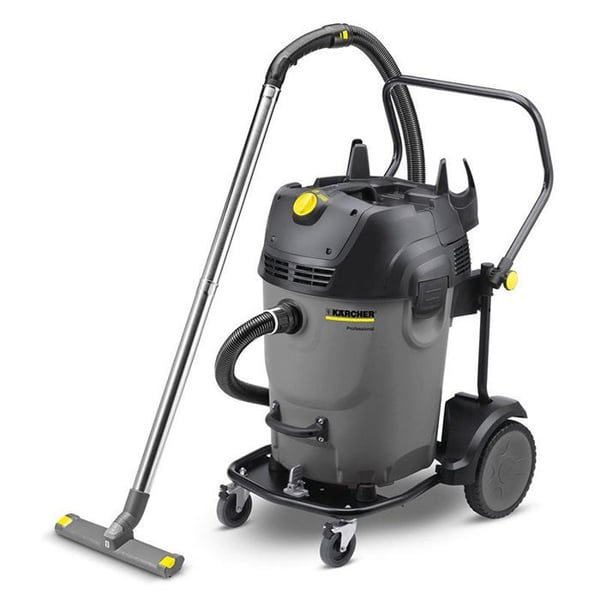 Vatten- och dammsugare - KARCHER - NT 65/2 TACT TC - 65 L - Tact² dubbel rengöring - 2760 W