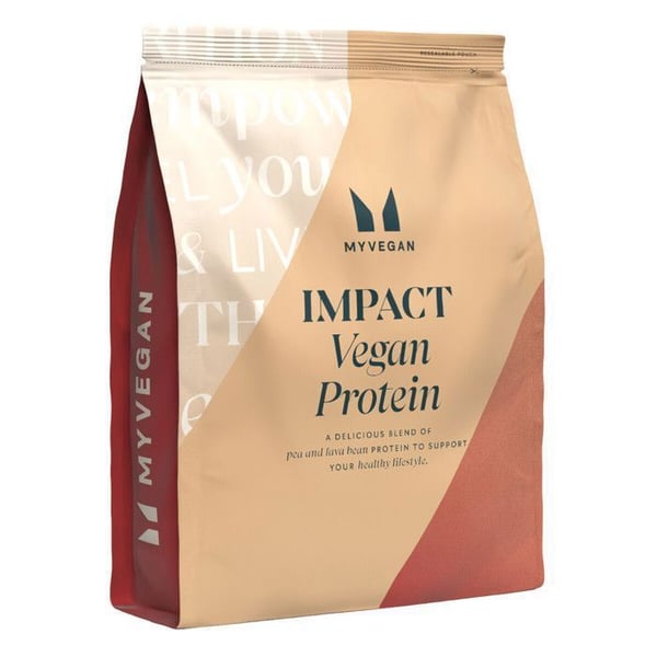 Veganprotein MyProtein - Vegan Protein Blend - Jordgubb 1000g