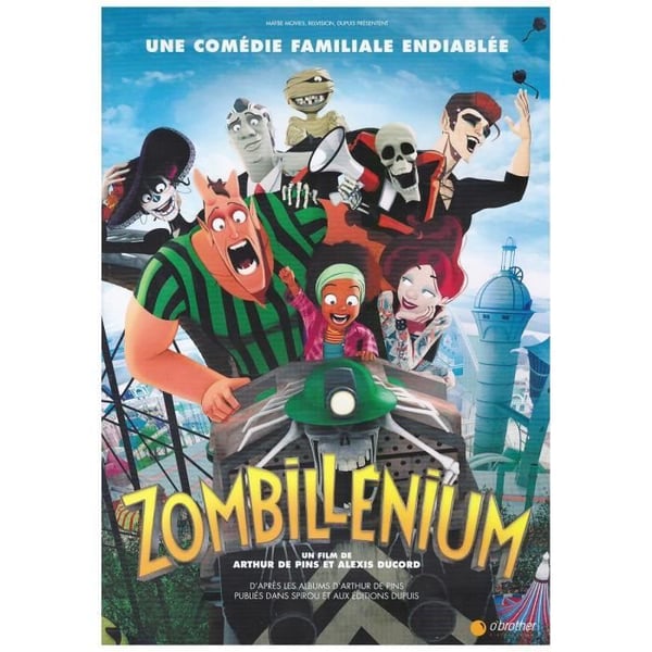 Zombillenium (DVD)- USED