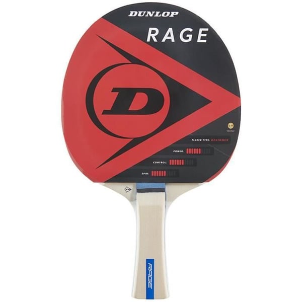 DUNLOP Ping Pong Racket - RAGE
